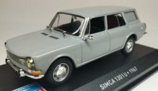 SIMCA 1301U DE 1967  1/43ème