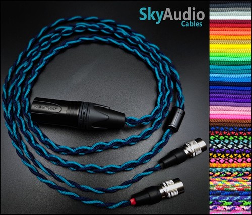 Custom headphone cable - -, dual