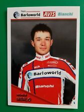 CYCLISME carte cycliste MICHELE MERLO équipe BARLOWORLD Avis Bianchi