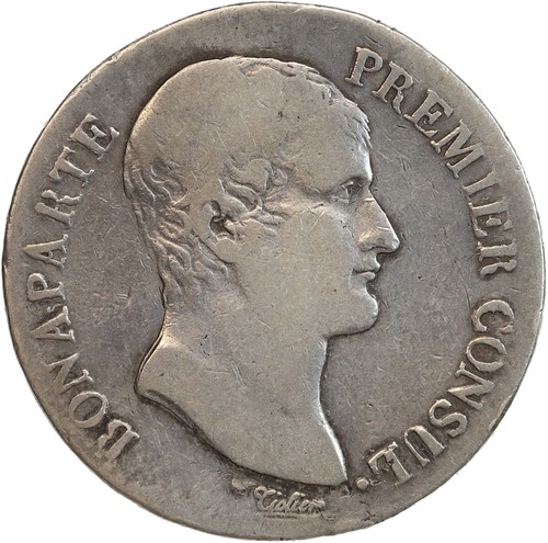 Francs bonaparte 1er - 1er, consul