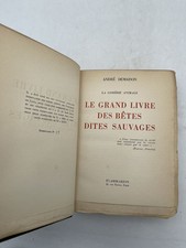 Le grand livre des bêtes