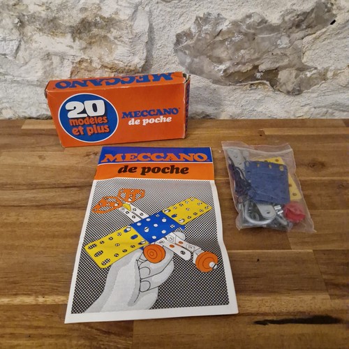 Meccano poche avion avec - avion,