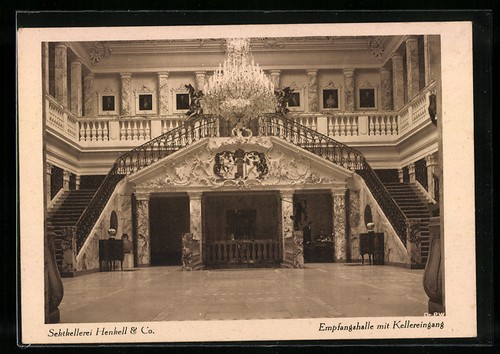 Carte postale henkellsfeld - carte,