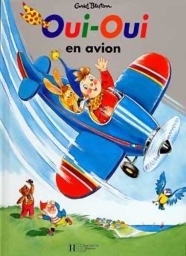Oui avion - oui-oui, en