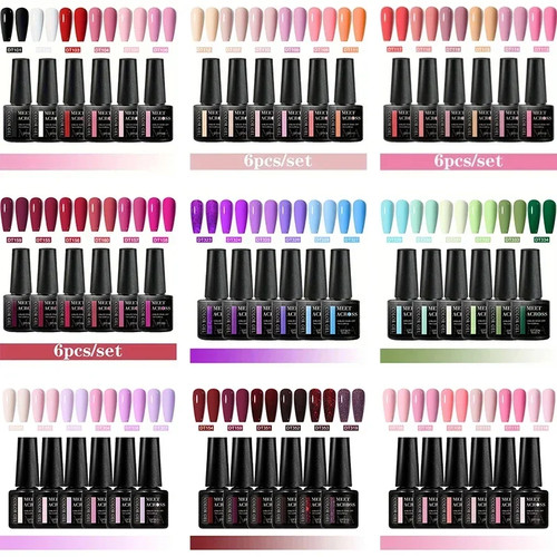 Pièces ensemble vernis - 6, de