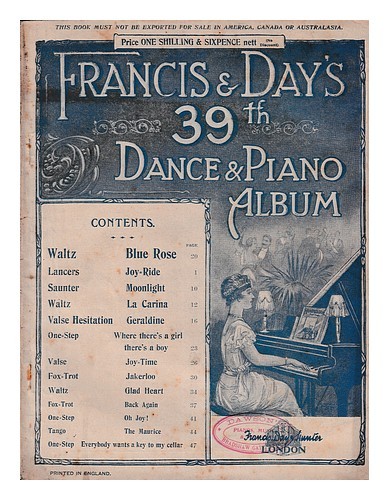 Francis day hunter - francis,, 39e