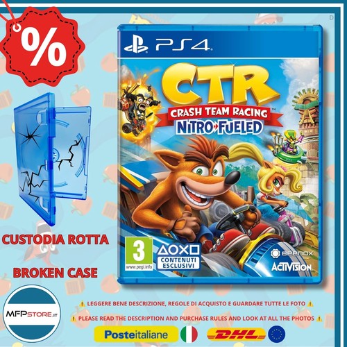 Crash team racing nitro - crash,