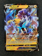 Carte Pokémon : Raikou V Ultra Rare 2022 Stars Étincelantes 048/172 NM ??