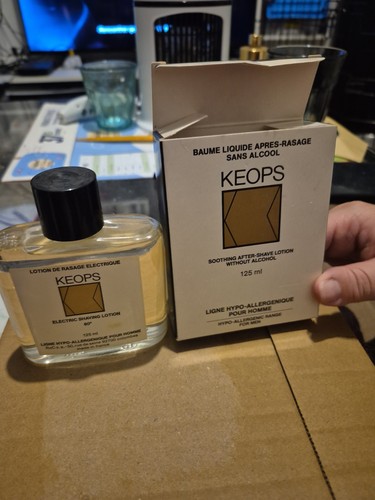 Keops vintage après rasage - keops, après-rasage