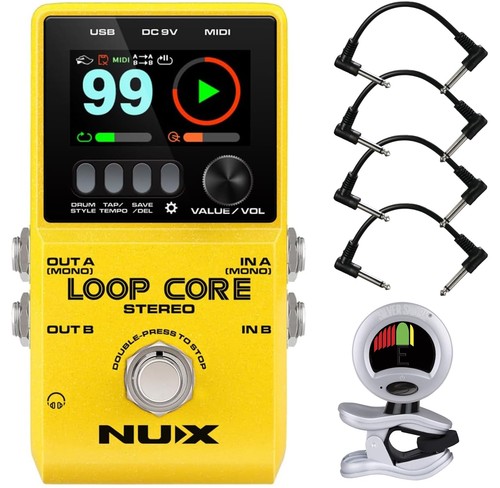 Nux loop core - core, stereo