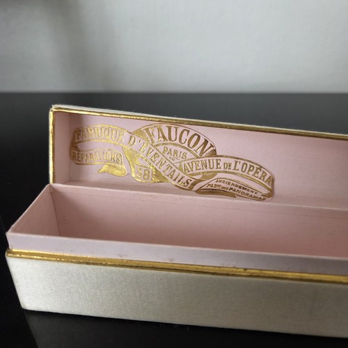 Ancien ecrin faucon - ancien,