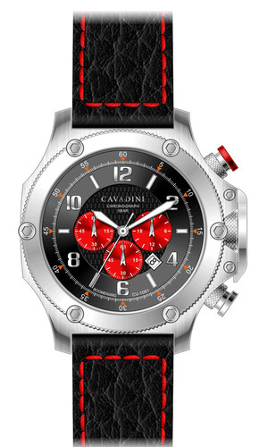 Chronographe cavadini montre - chronographe,