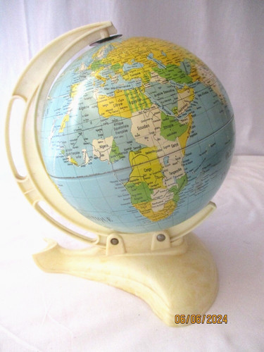 Globe terrestre mappemonde des - globe,