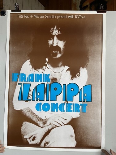 Frank zappa affiche - -,