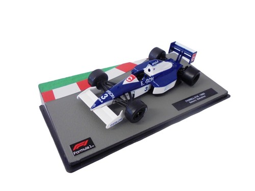 Tyrrell 018 satoru - satoru, nakajima