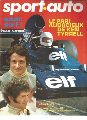 Sport auto 143 rallye - auto, n°143
