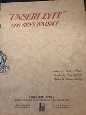 Alsace unseri lytt - lytt, gens