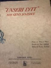 ALSACE Unseri Lytt Nos gens