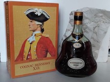 BOUTEILLE CARAFE COGNAC HENNESSY XO 1960 BOTTLE DECANTER