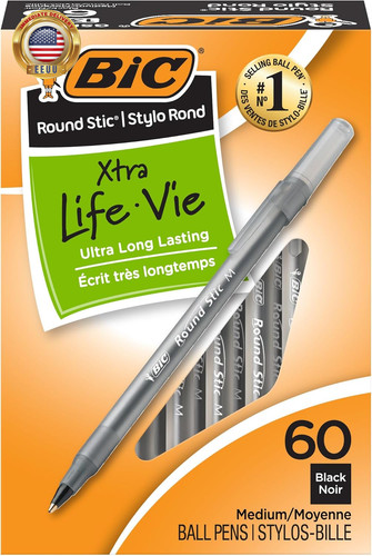 Round stic xtra - life, ballpoint