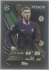 COLE PALMER "STEALTH STRIKE"