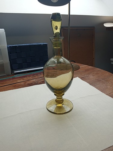 Carafe verre teinte hauteur - carafe,