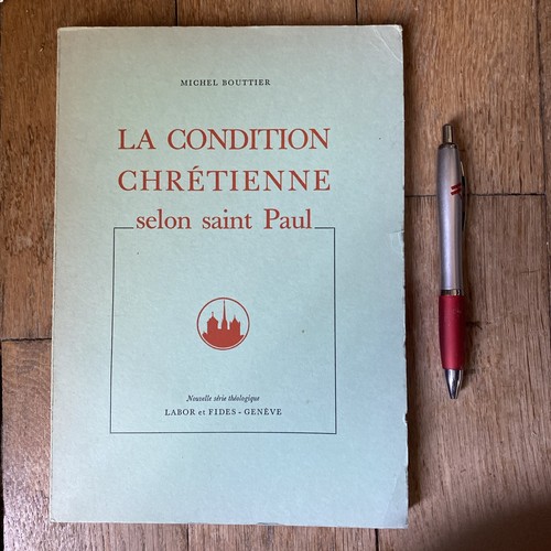 Condition chretienne selon - condition,