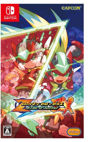 Capcom mega man zero - zero, &