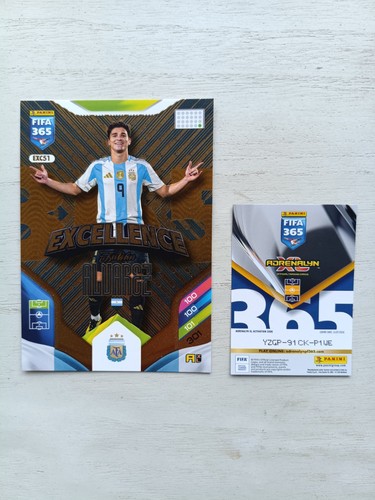 Panini julian alvarez - panini,