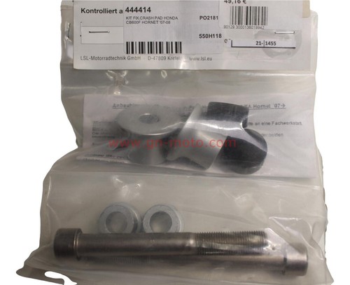 Kit fixation crash - fixation, lsl