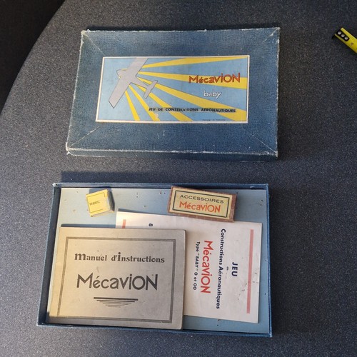 Mecavion 1932 boite - 1932, baby