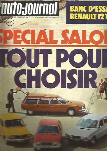 Auto journal 17 - n°17, special