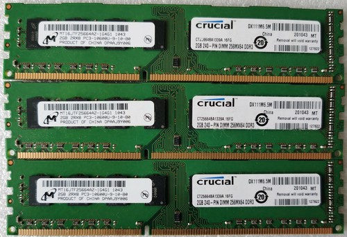 Barette mémoire 2gb - ✅barette,