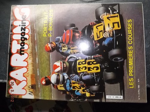 Revue karting magazine - karting,