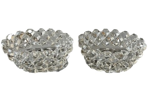 Baccarat paire salières - baccarat,