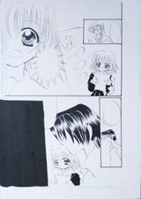 planche originale 21 du manga