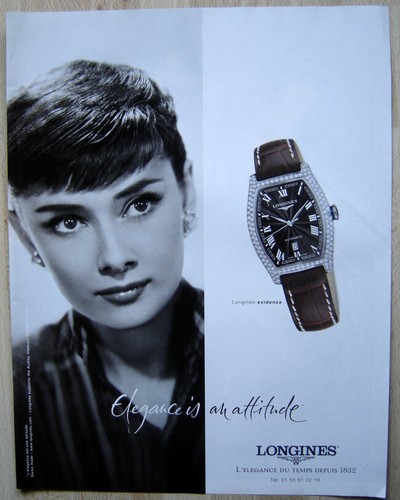 Publicité papier montre - publicité,