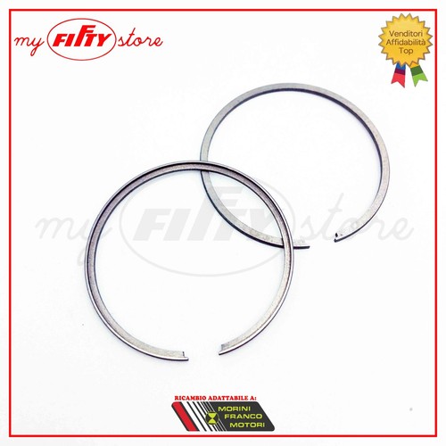 Couple segments piston - segments, de