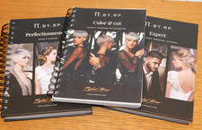 COIFFURE 3 MANUELS PI by RP Raphael PERRIER Coupe CHIGNON Coloration BARBERING