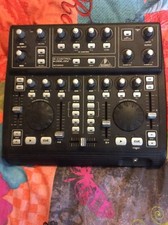 Behringer  BCD3000  B-Control Deejay 4  Channel Mixer 