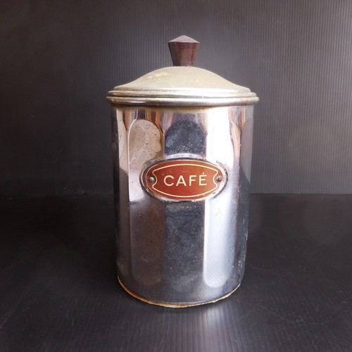 Pot café métal chrome - ,