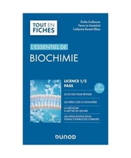 L'essentiel de Biochimie -