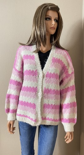 Déstockage gilet rose - gilet,