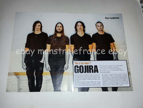 Gojira joe duplantier - joe, mario