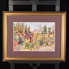 Aquarelle sur Papier paysage