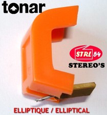 Stylet diamant ELLIPTIQUE Tonar KENWOOD N39 JELCO ND15D = Zafira 5950 5964 5912