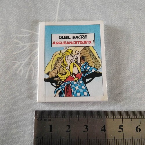Asterix mini nutella - bd,