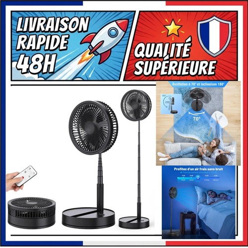 Ventilateur sur pied portable