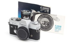 Canon FTb QL Corps Chrome
