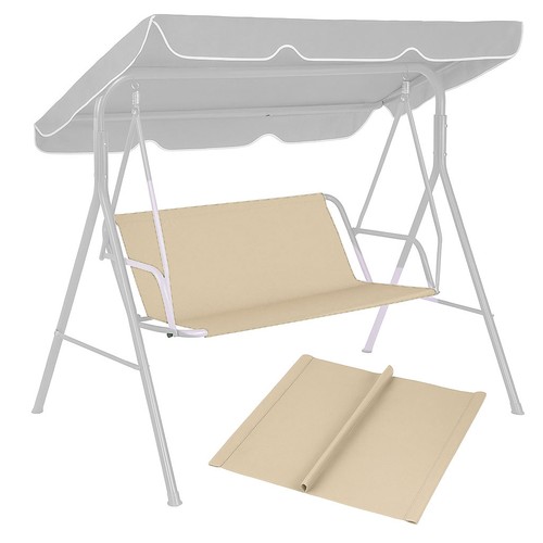 Coussin balancelle beige - coussin,
